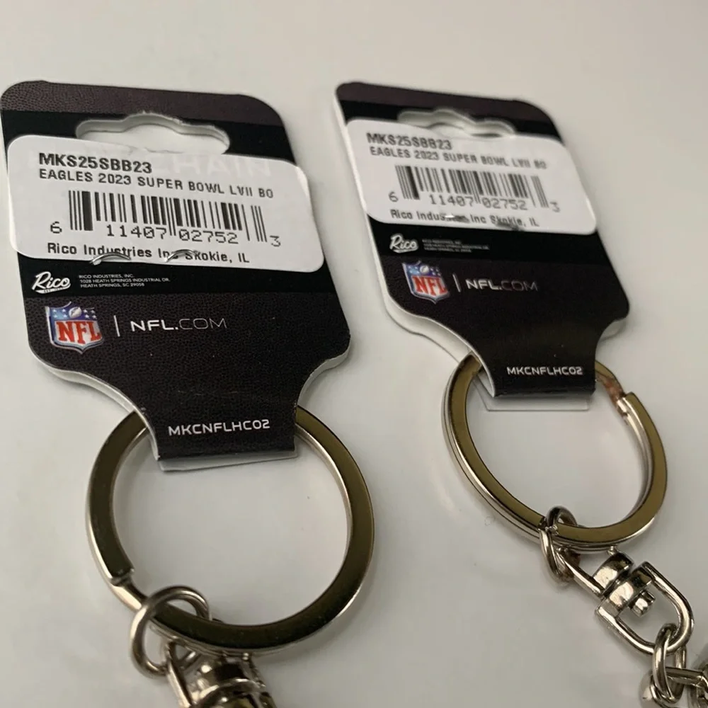NFL keychain unisex
